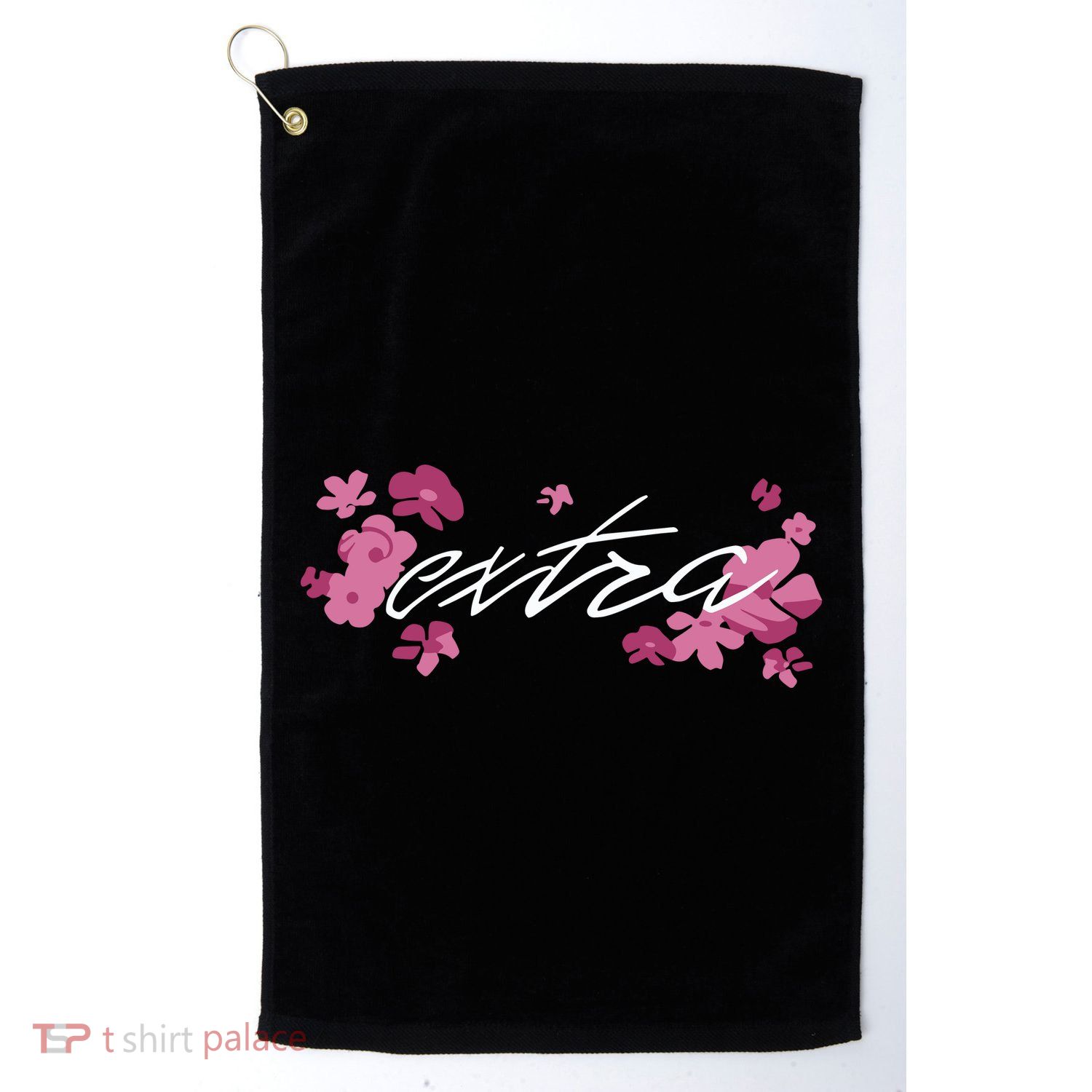 Extra Emily Extra Floral Golf Towel