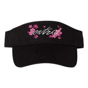 Extra Emily Extra Floral Valucap Bio-Washed Visor