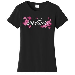 Extra Emily Extra Floral Women's T-Shirt