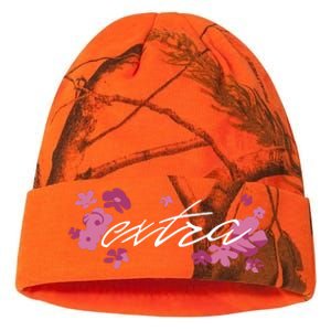 Extra Emily Extra Floral Kati Licensed 12" Camo Beanie