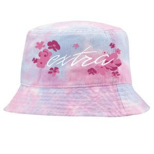 Extra Emily Extra Floral Tie-Dyed Bucket Hat