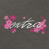 Extra Emily Extra Floral Cotton Canvas Backpack
