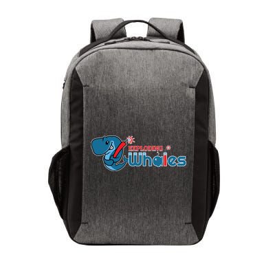 Eugene Emeralds Exploding Whales Vector Backpack