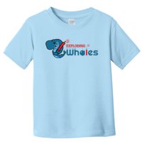 Eugene Emeralds Exploding Whales Toddler T-Shirt