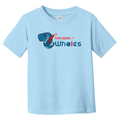 Eugene Emeralds Exploding Whales Toddler T-Shirt