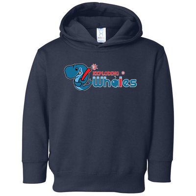 Eugene Emeralds Exploding Whales Toddler Hoodie