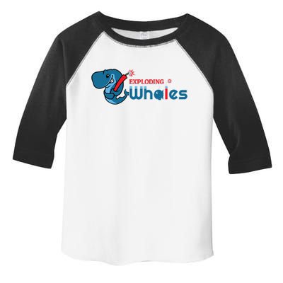 Eugene Emeralds Exploding Whales Toddler Fine Jersey T-Shirt