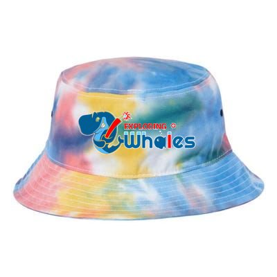 Eugene Emeralds Exploding Whales Tie Dye Newport Bucket Hat