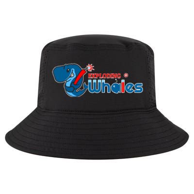 Eugene Emeralds Exploding Whales Cool Comfort Performance Bucket Hat