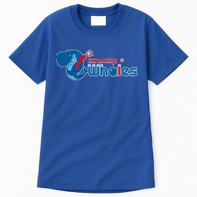 Eugene Emeralds Exploding Whales Tall T-Shirt
