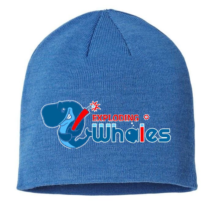 Eugene Emeralds Exploding Whales Sustainable Beanie