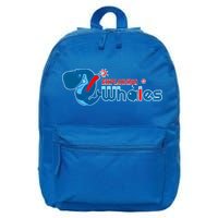 Eugene Emeralds Exploding Whales 16 in Basic Backpack