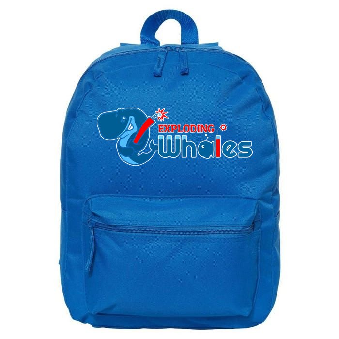 Eugene Emeralds Exploding Whales 16 in Basic Backpack