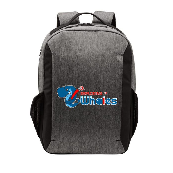 Eugene Emeralds Exploding Whales Vector Backpack