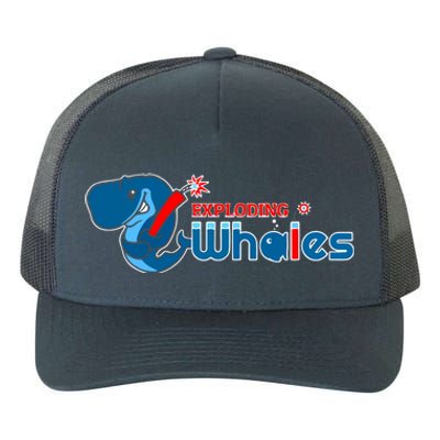 Eugene Emeralds Exploding Whales Yupoong Adult 5-Panel Trucker Hat