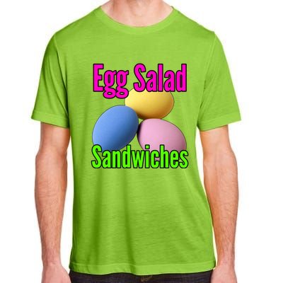 Easter Eggs Egg Salad Sandwiches Moms Funny Easter Cooking Cute Gift Adult ChromaSoft Performance T-Shirt