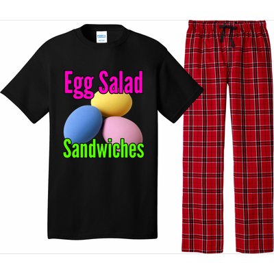 Easter Eggs Egg Salad Sandwiches Moms Funny Easter Cooking Cute Gift Pajama Set