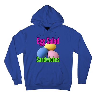 Easter Eggs Egg Salad Sandwiches Moms Funny Easter Cooking Cute Gift Hoodie