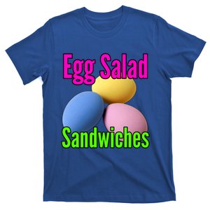 Easter Eggs Egg Salad Sandwiches Moms Funny Easter Cooking Cute Gift T-Shirt