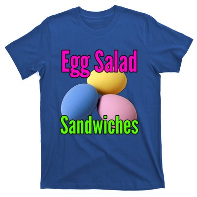 Easter Eggs Egg Salad Sandwiches Moms Funny Easter Cooking Cute Gift T-Shirt