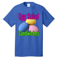 Easter Eggs Egg Salad Sandwiches Moms Funny Easter Cooking Cute Gift Tall T-Shirt