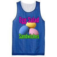 Easter Eggs Egg Salad Sandwiches Moms Funny Easter Cooking Cute Gift Mesh Reversible Basketball Jersey Tank