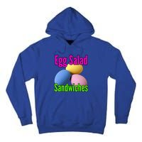 Easter Eggs Egg Salad Sandwiches Moms Funny Easter Cooking Cute Gift Tall Hoodie