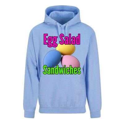 Easter Eggs Egg Salad Sandwiches Moms Funny Easter Cooking Cute Gift Unisex Surf Hoodie