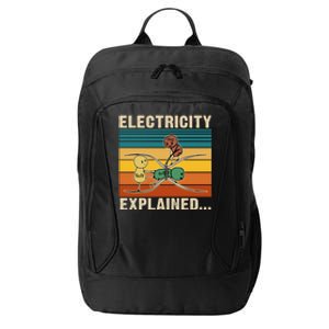 Electricity Explained City Backpack