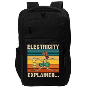 Electricity Explained Impact Tech Backpack