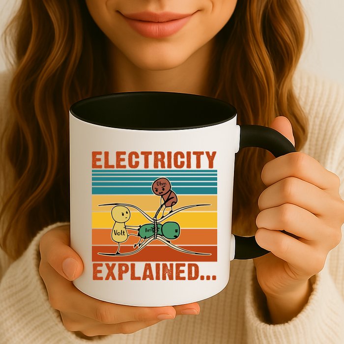 Electricity Explained Mug