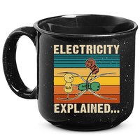 Electricity Explained 15oz Campfire Ceramic Mug