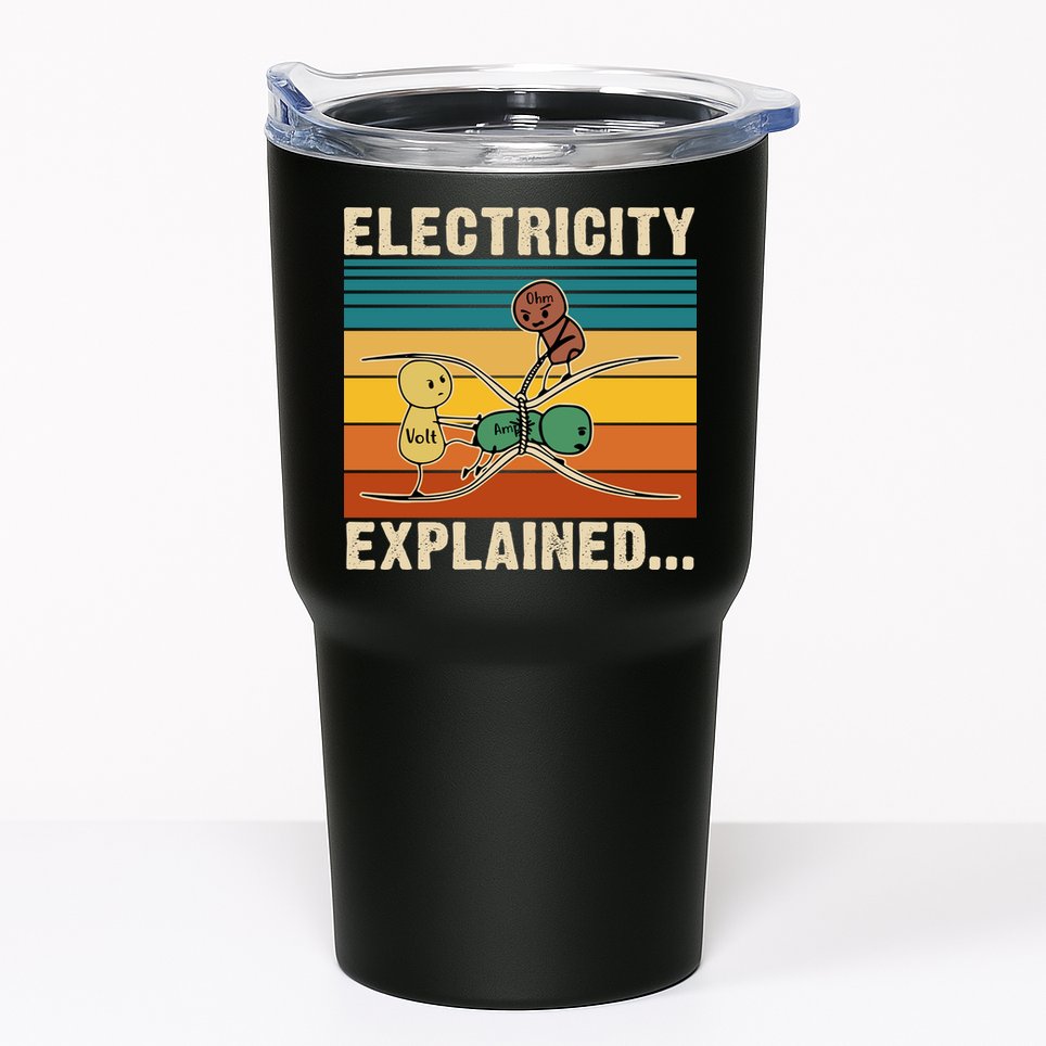 Electricity Explained Tumbler