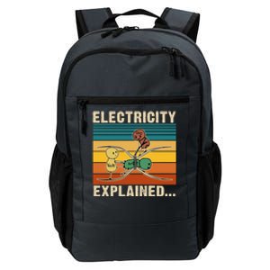 Electricity Explained Daily Commute Backpack