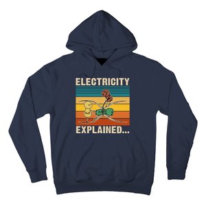 Electricity Explained Hoodie