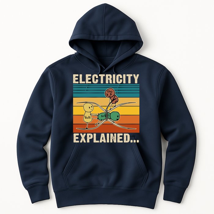 Electricity Explained Hoodie