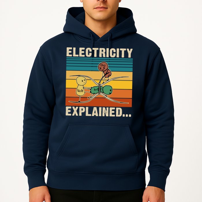 Electricity Explained Hoodie