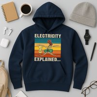 Electricity Explained Hoodie