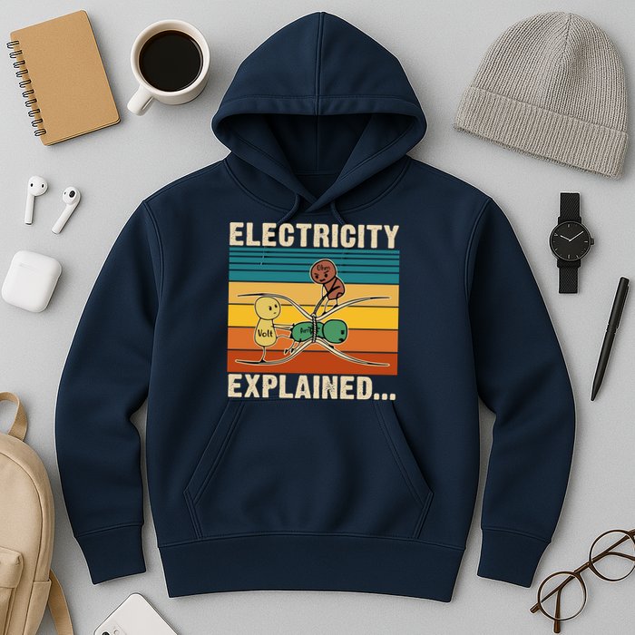 Electricity Explained Hoodie