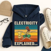 Electricity Explained Hoodie