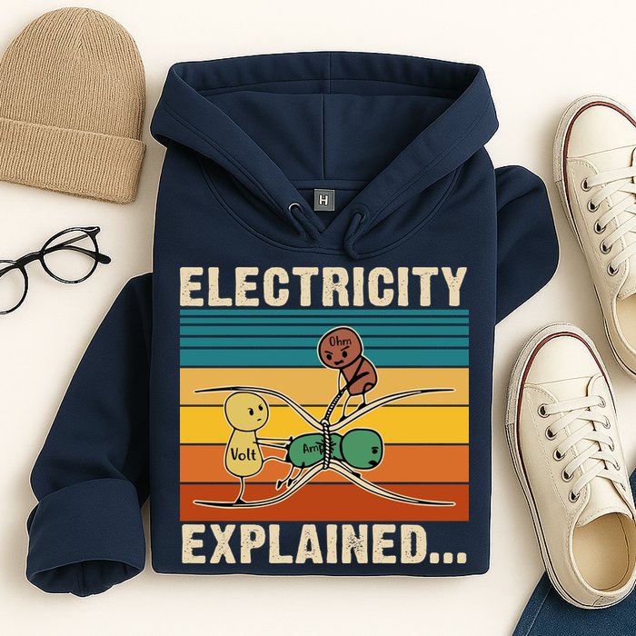 Electricity Explained Hoodie