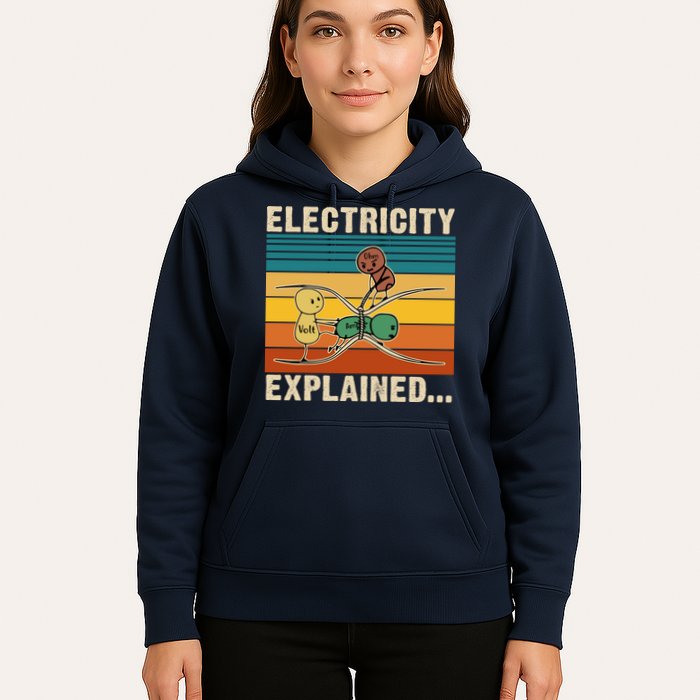 Electricity Explained Hoodie