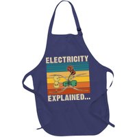 Electricity Explained Apron