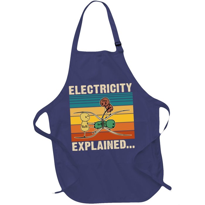 Electricity Explained Apron