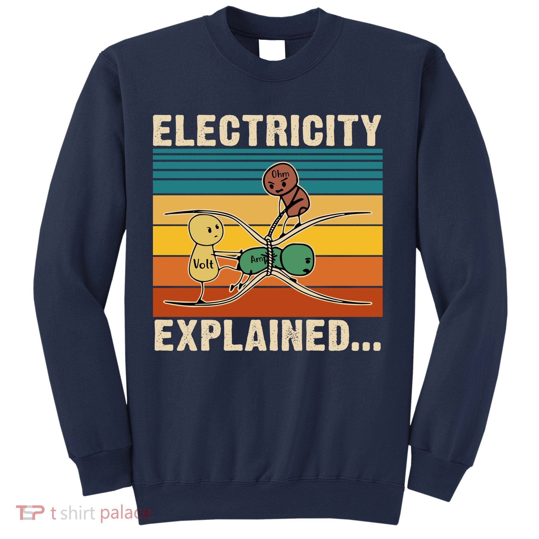 Electricity Explained Sweatshirt