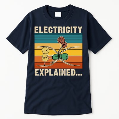 Electricity Explained Tall T-Shirt