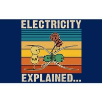 Electricity Explained Bumper Sticker