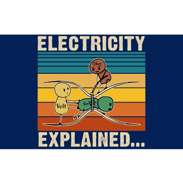 Electricity Explained Bumper Sticker