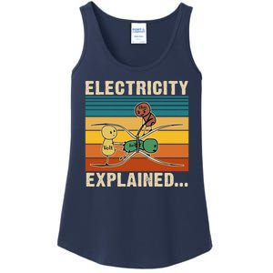 Electricity Explained Ladies Essential Tank