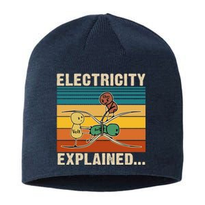 Electricity Explained Sustainable Beanie